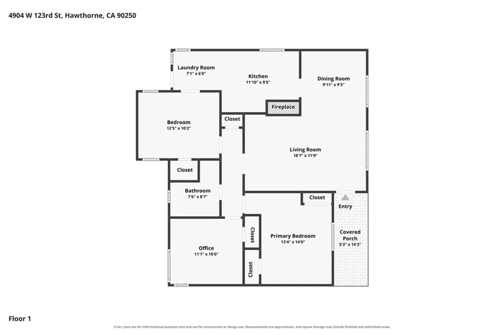 4904 W 123rd Hawthorne, CA 90250