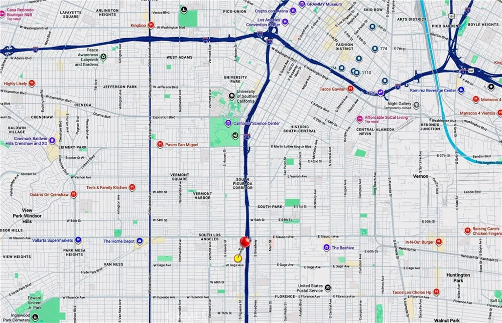 6101 S Figueroa Los Angeles, CA 90003