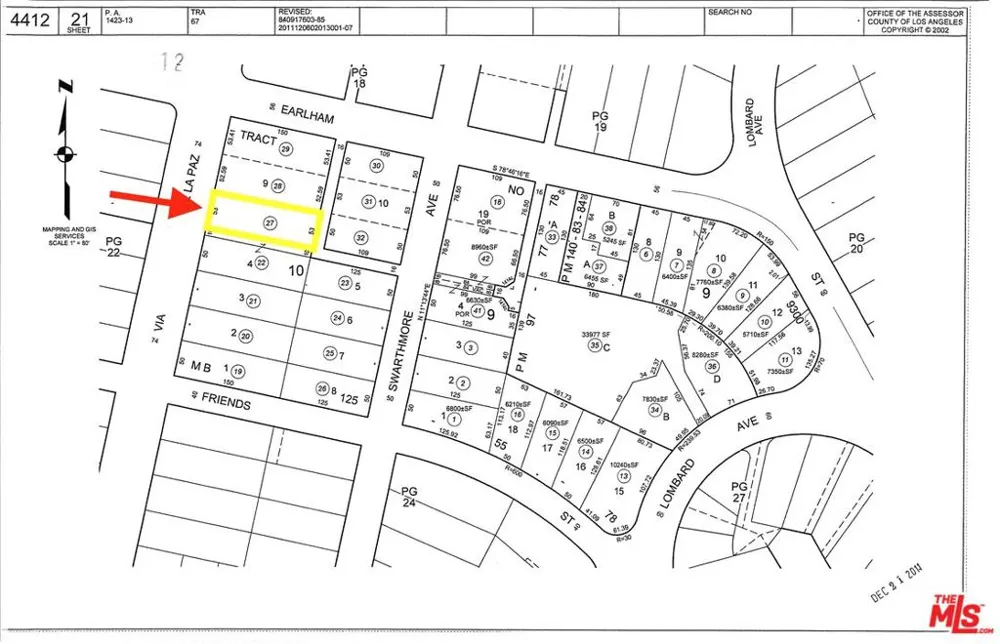 424 Via De La Paz Los Angeles, CA 90272