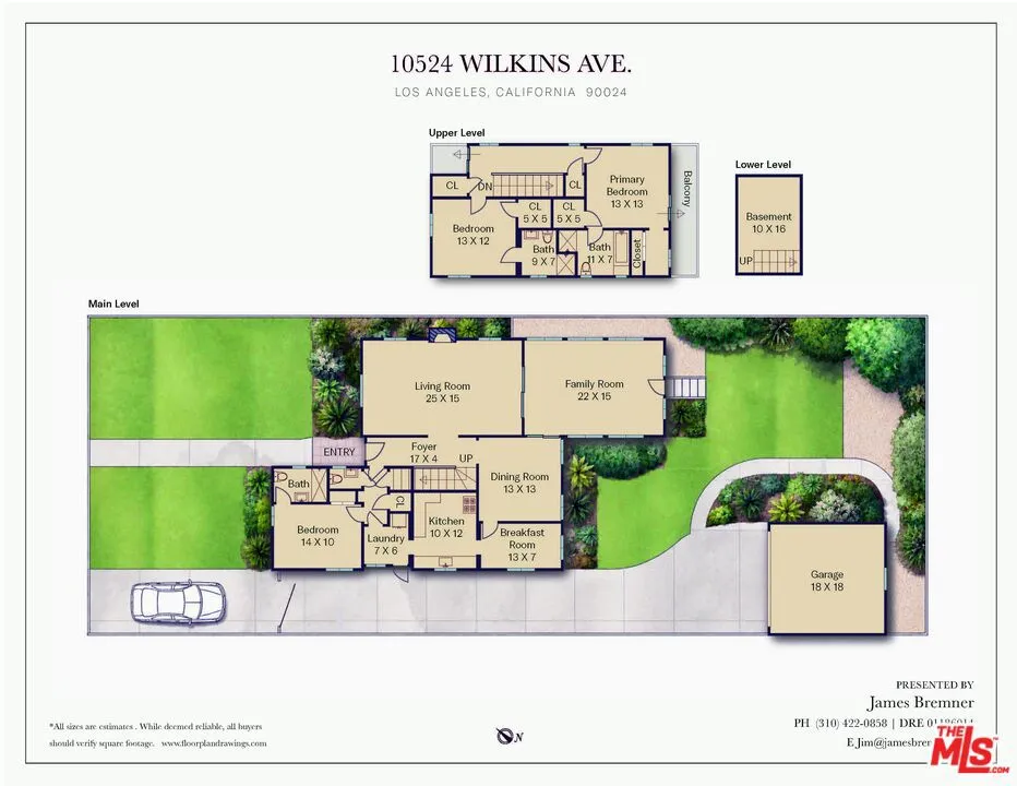 10524 Wilkins Avenue Los Angeles, CA 90024