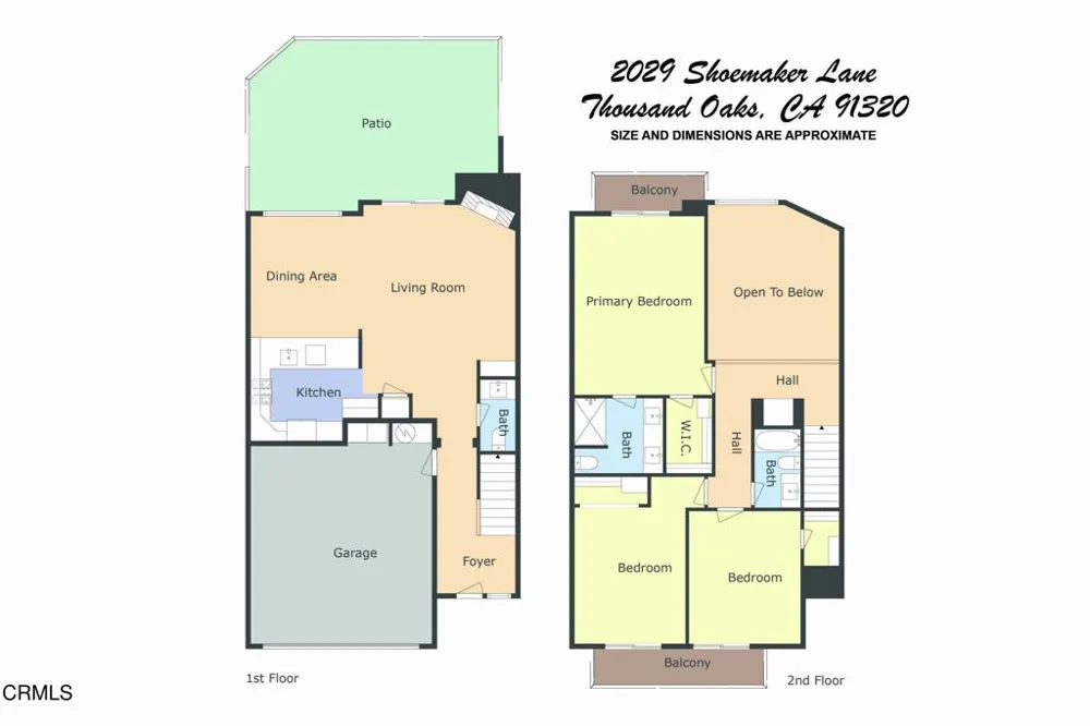 2029 Shoemaker Lane Thousand Oaks, CA 91320