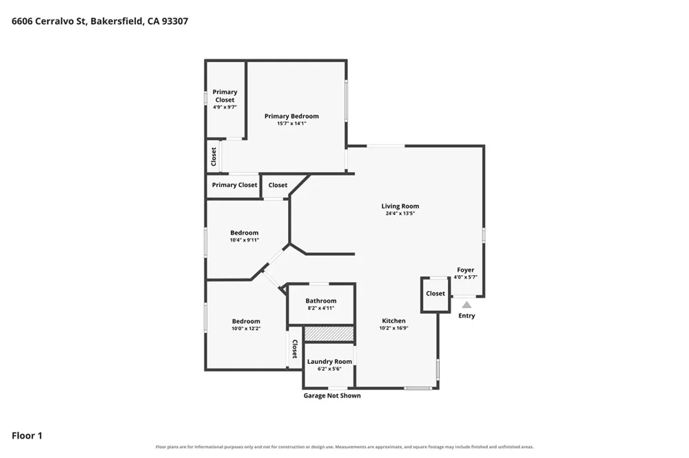 6606 Cerralvo Bakersfield, CA 93307