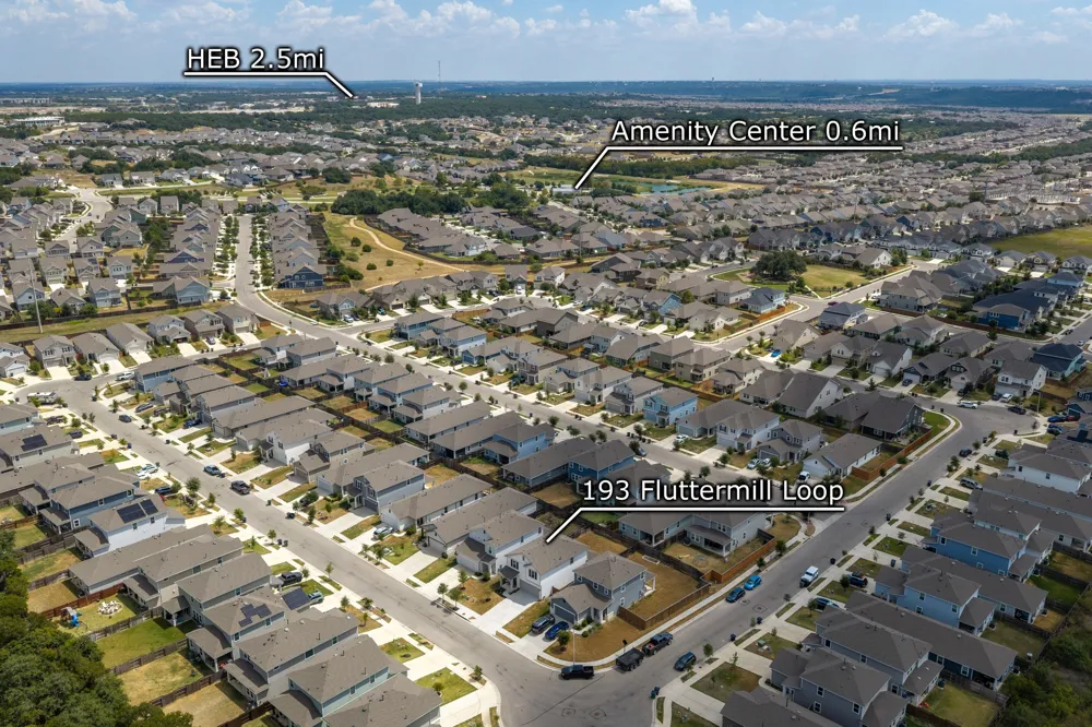 193 Fluttermill Loop Liberty Hill, TX 78642