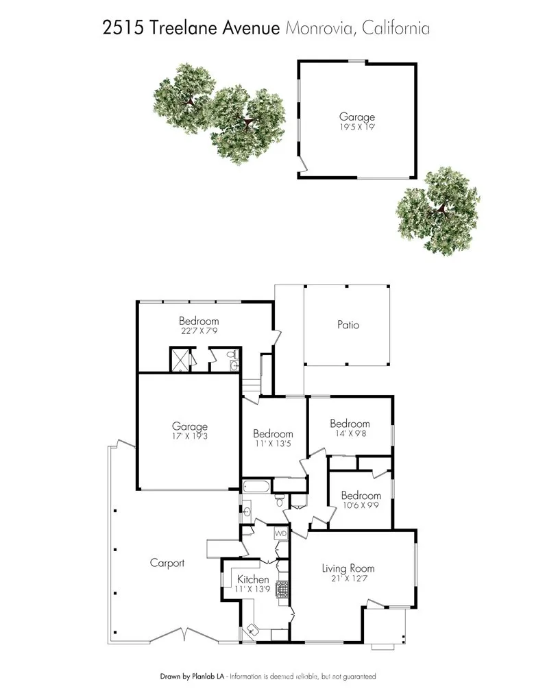 2515 Treelane Avenue Monrovia, CA 91016