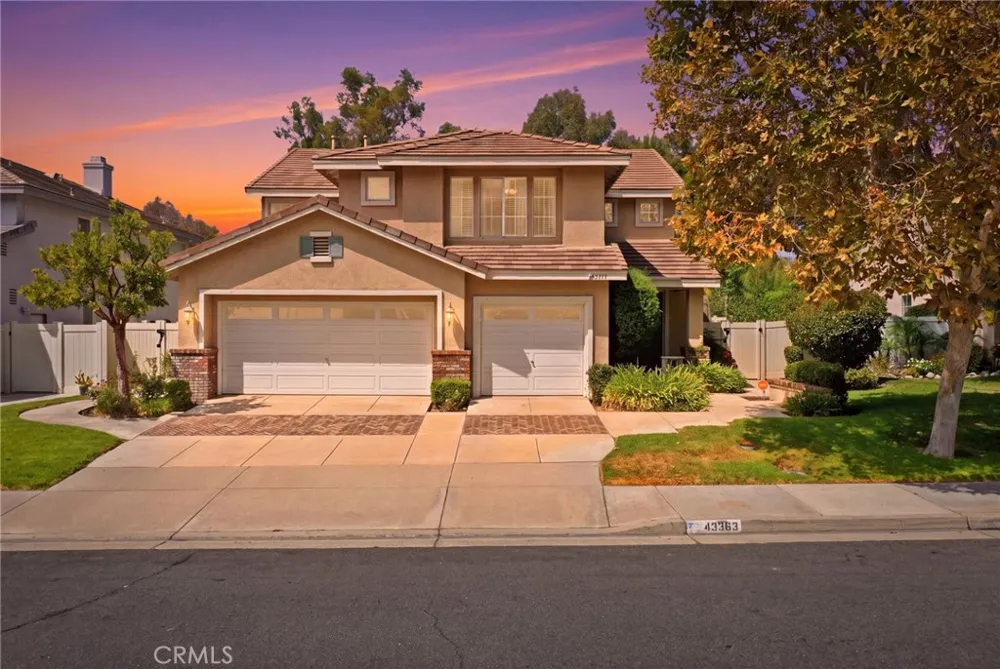 43363 Calle Carabana Temecula, CA 92592