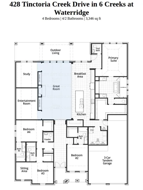 428 Tinctoria Creek Drive