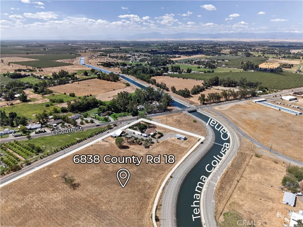 6838 County Road 18 Orland, CA 95963