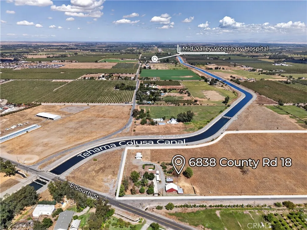 6838 County Road 18 Orland, CA 95963