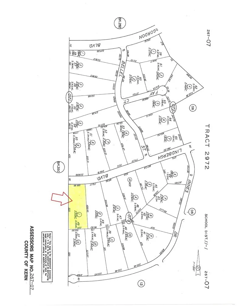 Lindberg Boulevard California City, CA 93505