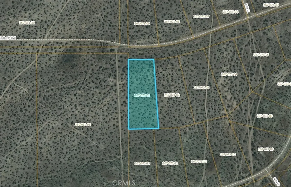 Lindberg Boulevard California City, CA 93505