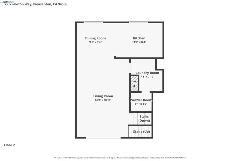 3551 Norton Way Pleasanton, CA 94566