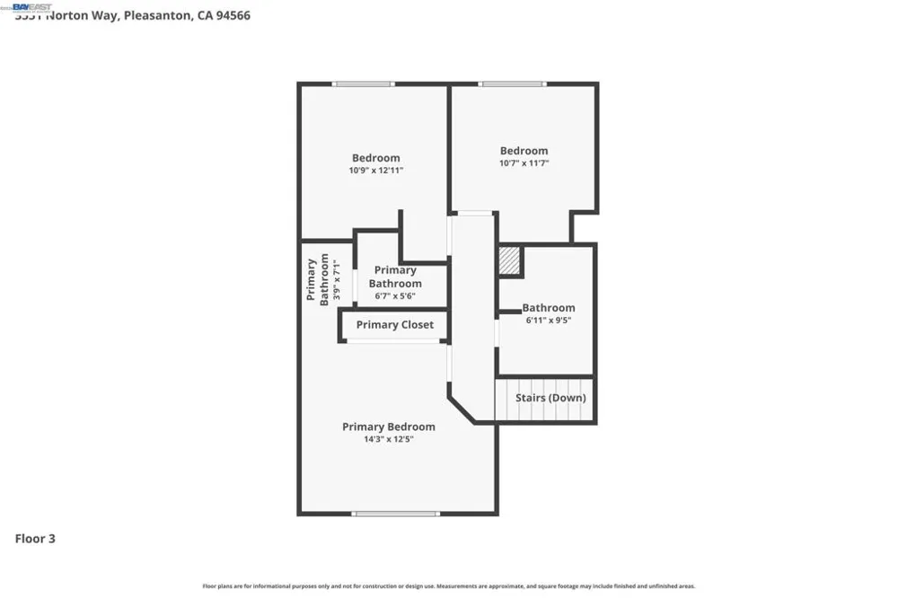 3551 Norton Way Pleasanton, CA 94566