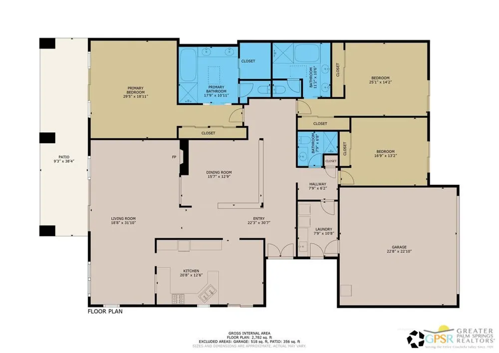 39 Mirage Cove Drive Rancho Mirage, CA 92270