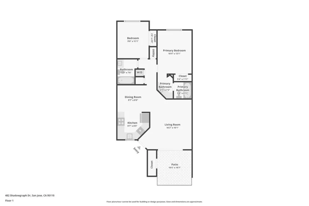 482 Shadowgraph Drive San Jose, CA 95110
