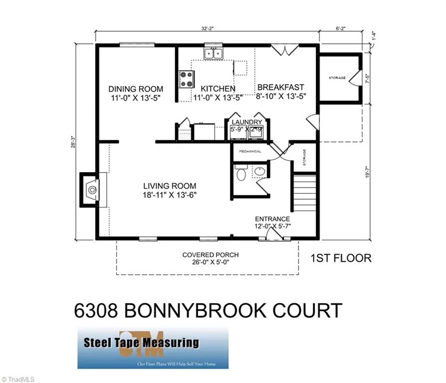 6308 Bonnybrook Court Greensboro, NC 27410