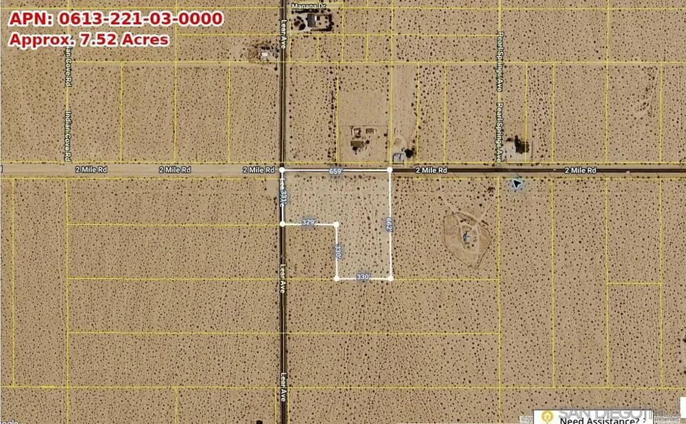 1234 Twenty Nine Palms Twentynine Palms, CA 92277