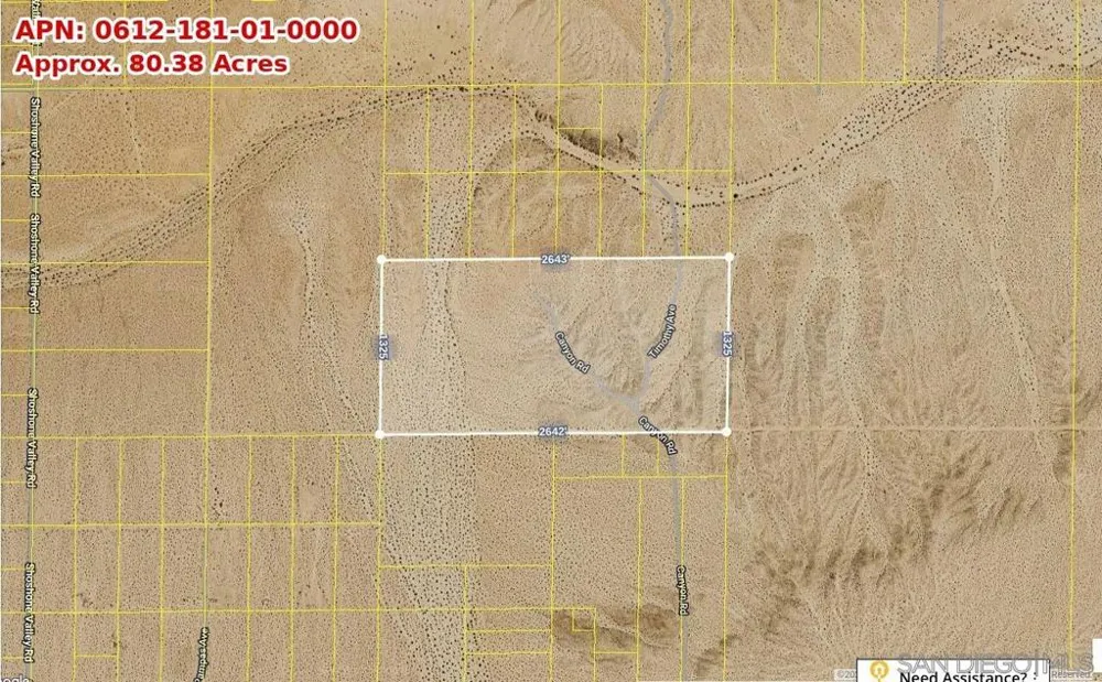 1234 Twenty Nine Palms Twentynine Palms, CA 92277