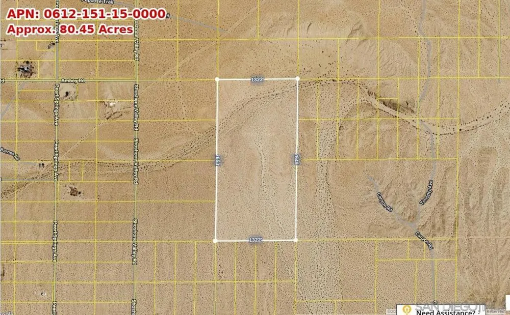 1234 Twenty Nine Palms Twentynine Palms, CA 92277
