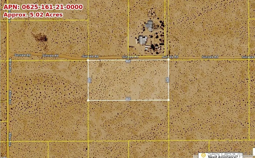 1234 Twenty Nine Palms Twentynine Palms, CA 92277
