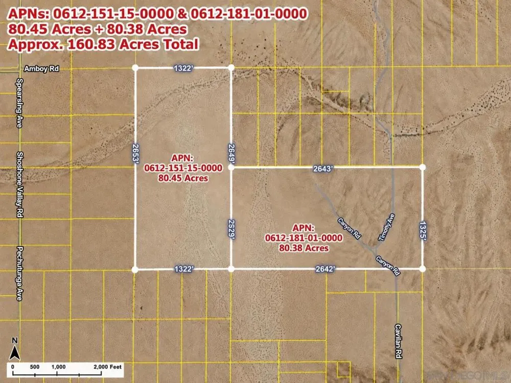 1234 Twenty Nine Palms Twentynine Palms, CA 92277