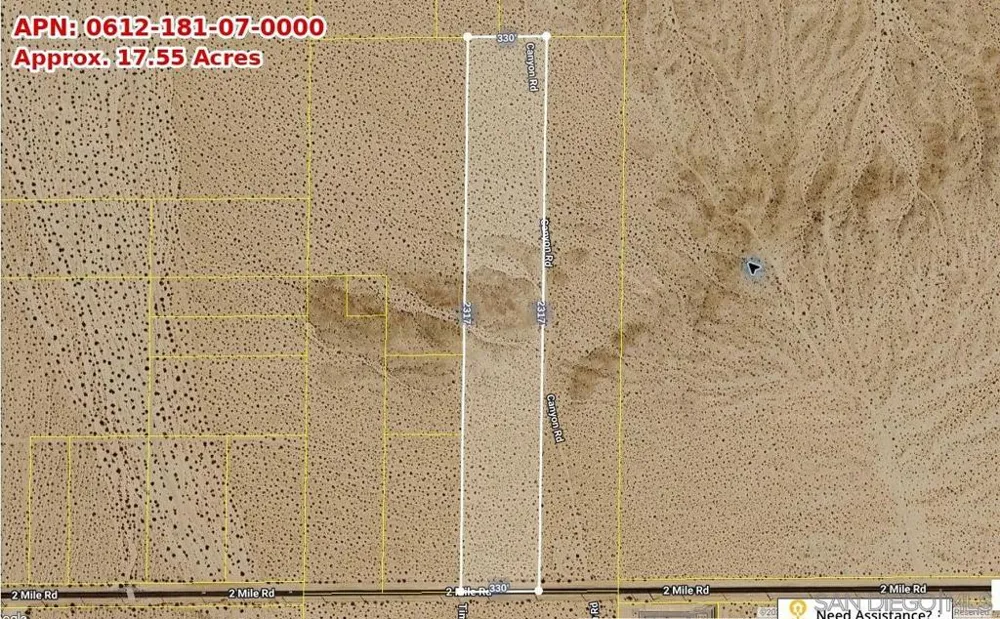 1234 Twenty Nine Palms Twentynine Palms, CA 92277