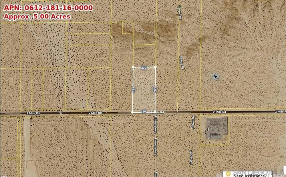 1234 Twenty Nine Palms Twentynine Palms, CA 92277