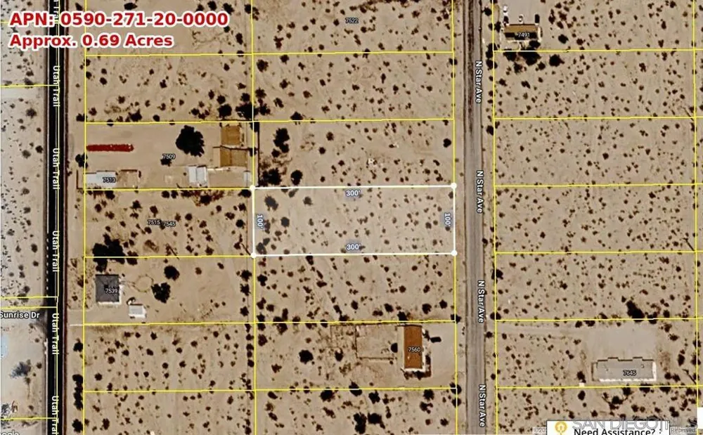 1234 Twenty Nine Palms Twentynine Palms, CA 92277