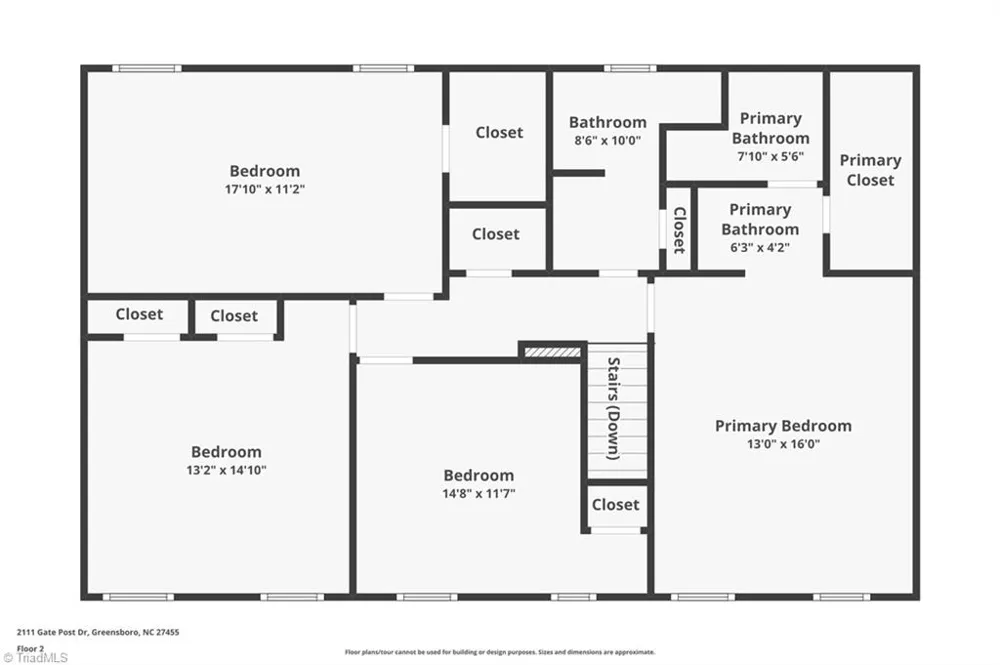 2111 Gate Post Drive Greensboro, NC 27455