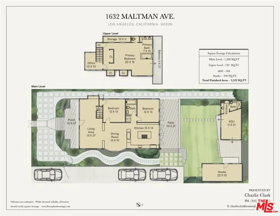 1632 Maltman Avenue Los Angeles, CA 90026