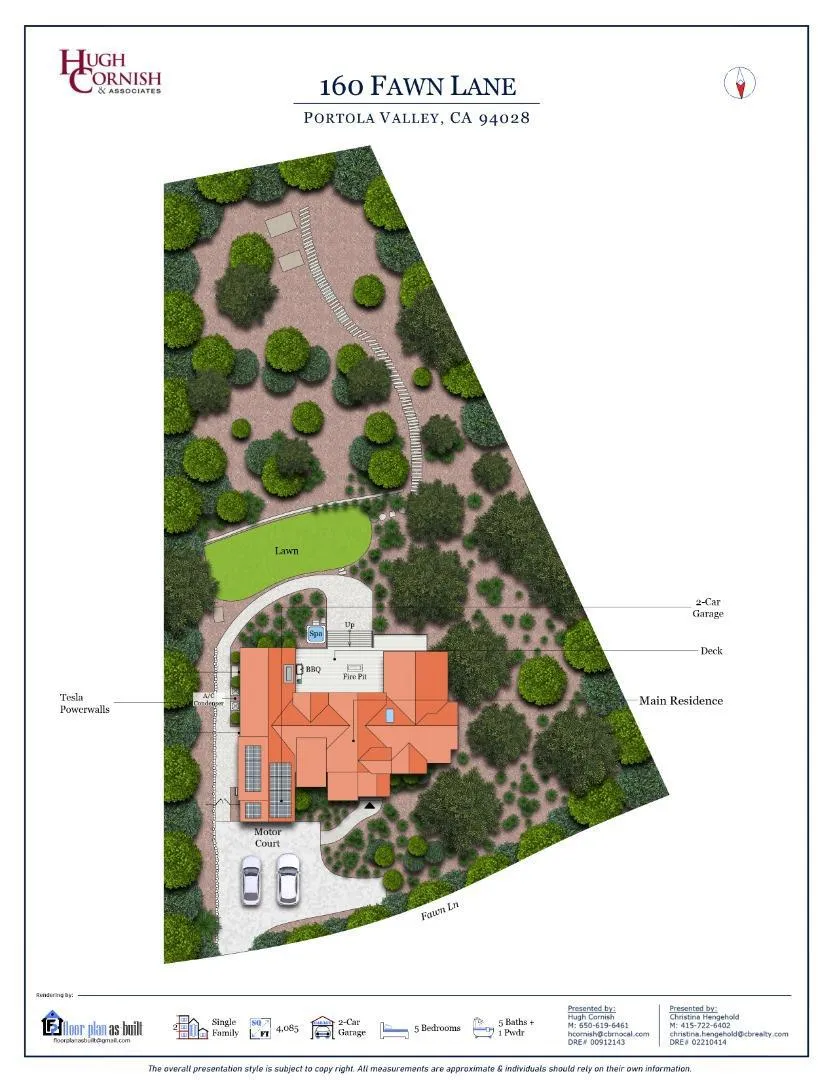 160 Fawn Lane Portola Valley, CA 94028