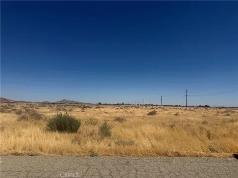 Horsethief Trail/Rosamond Blvd