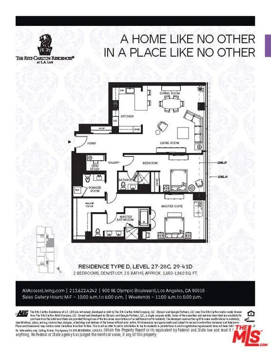 900 W Olympic Boulevard #40D Los Angeles, CA 90015