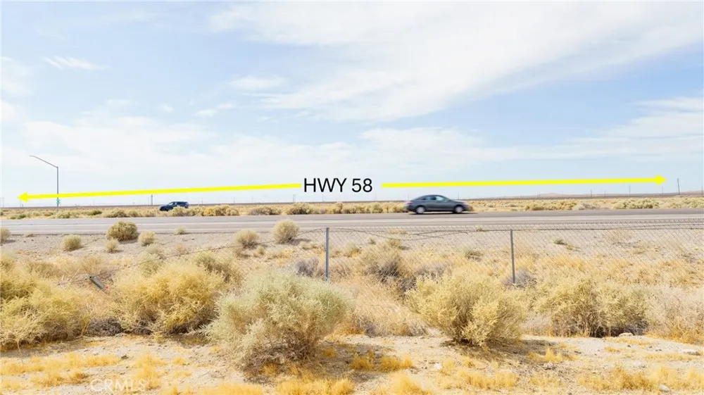 HWY 58 North Edwards, CA 93523