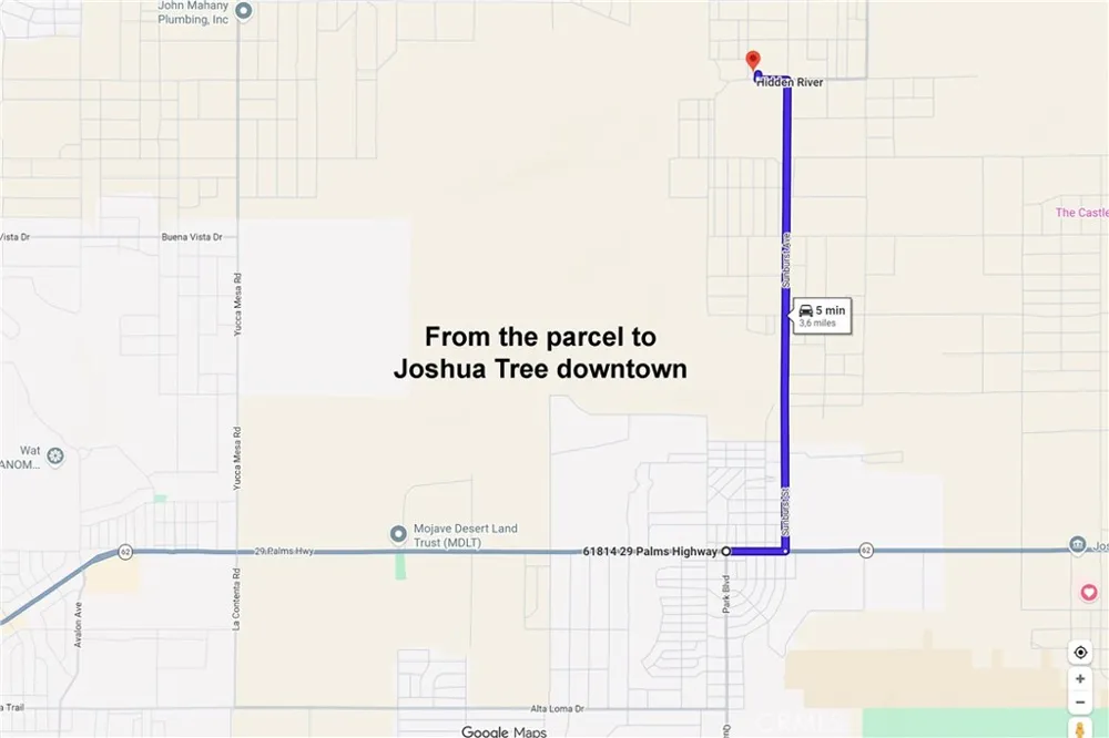 4084 Ocean Avenue Joshua Tree, CA 92252