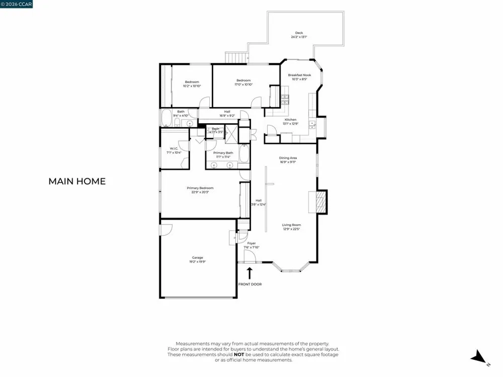 1465 Cortez Ct Walnut Creek, CA 94598