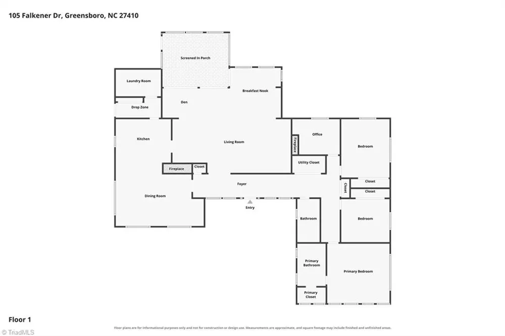 105 Falkener Drive Greensboro, NC 27410