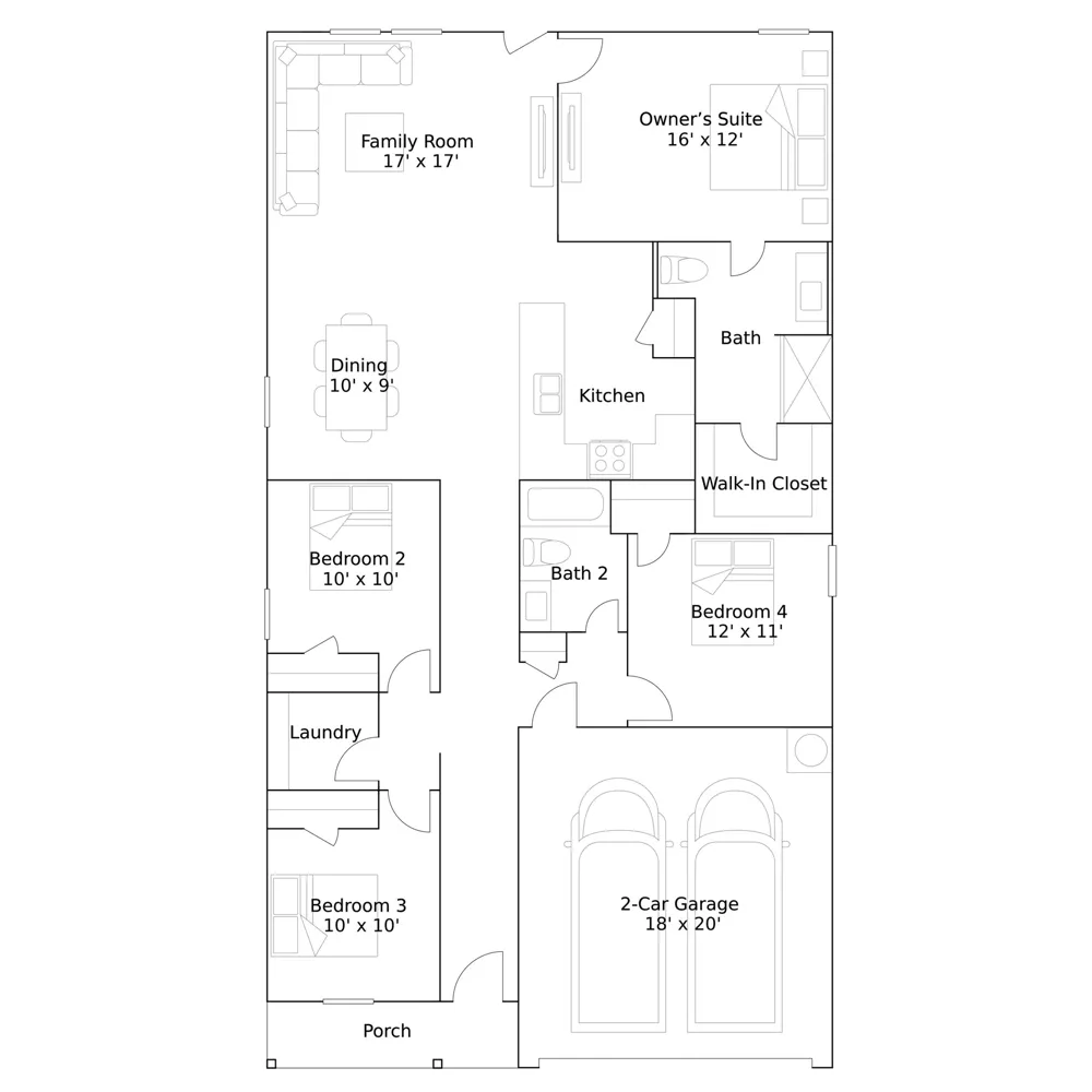 1256 Tufted Drive Fort Worth, TX 76134