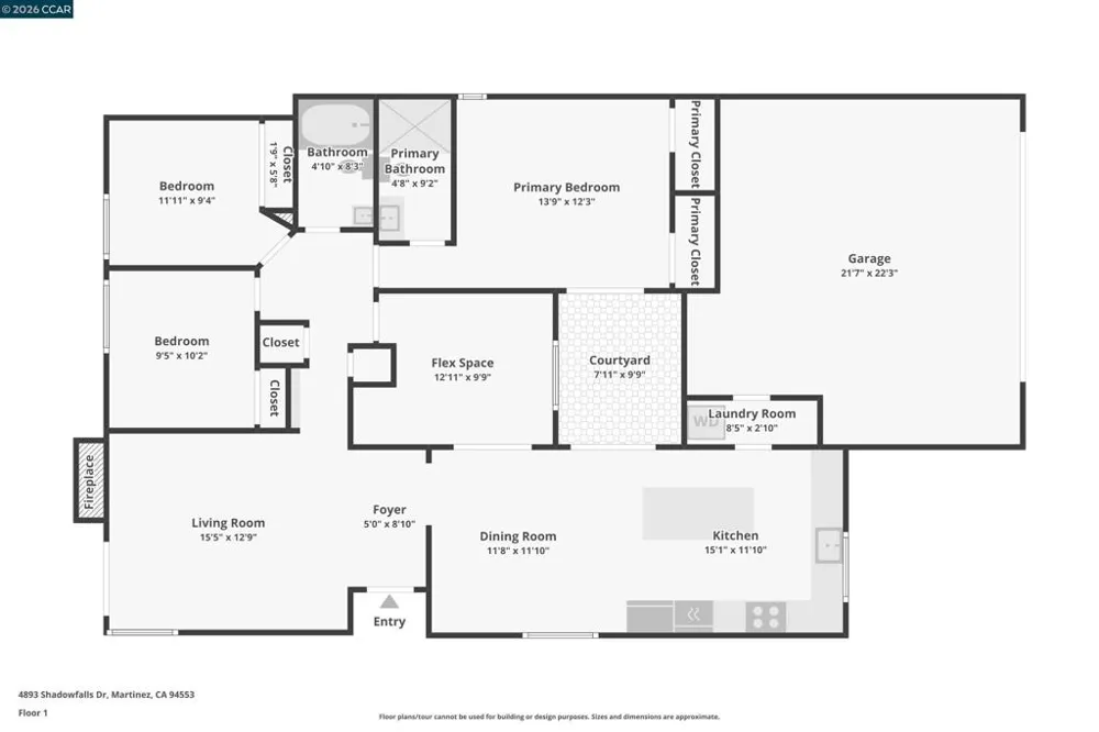 4893 Shadowfalls Dr Martinez, CA 94553