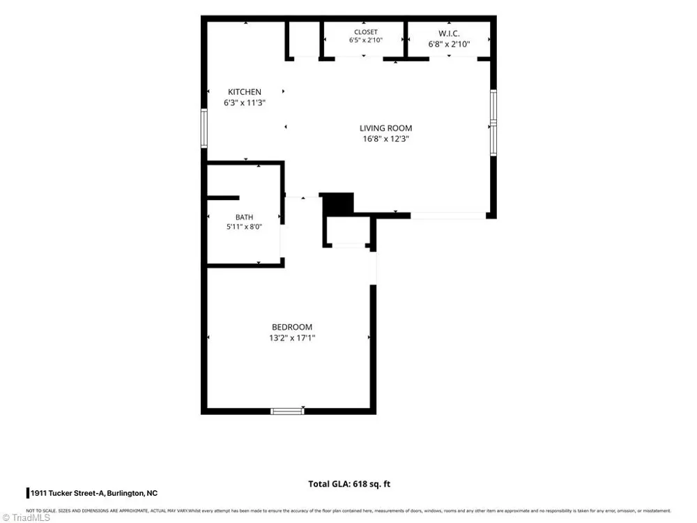 1911 Tucker Street Burlington, NC 27215