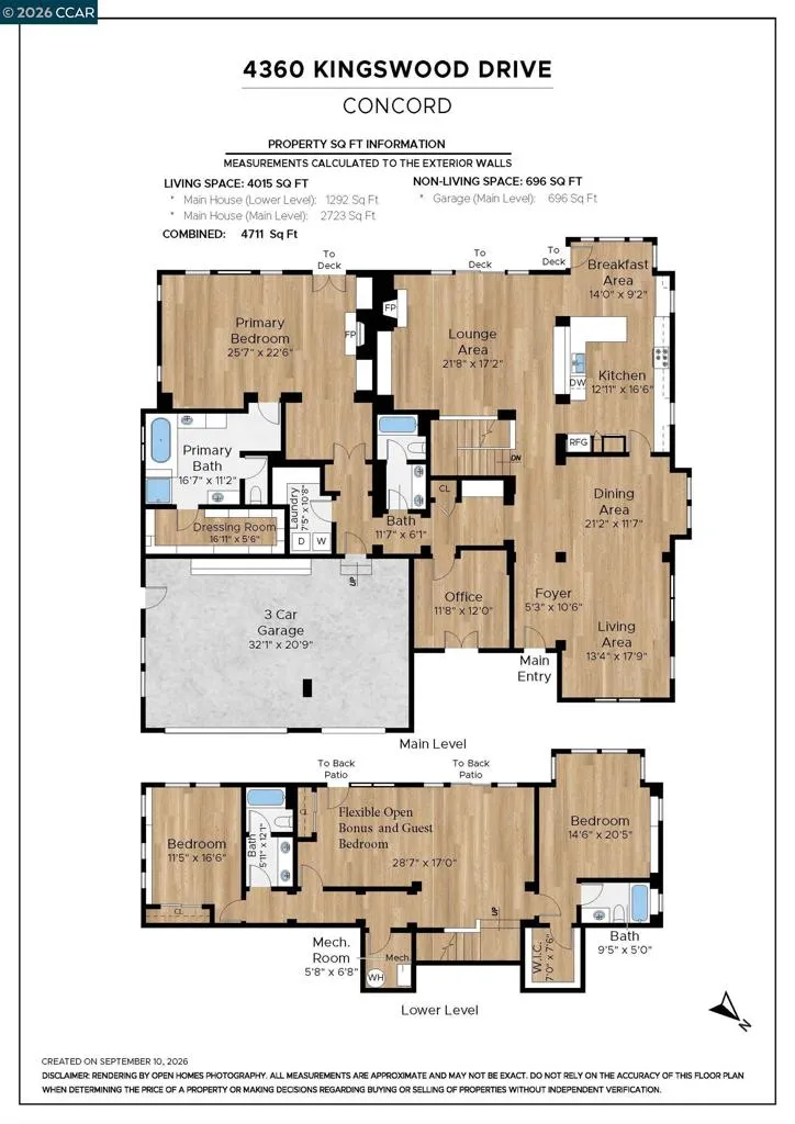 4360 Kingswood Dr Concord, CA 94518