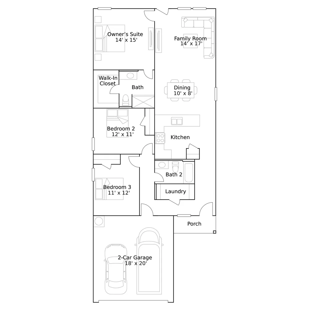 1340 Farmbrook Drive Crowley, TX 76036
