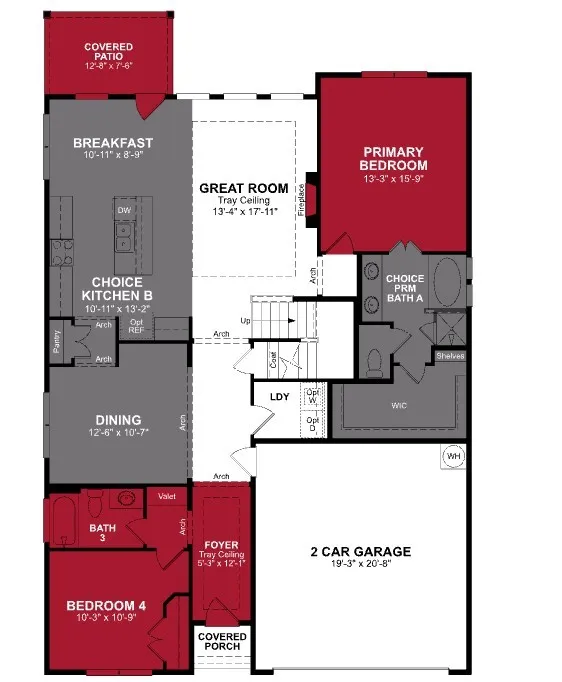 8717 Whirlaway Lane Aubrey, TX 76258