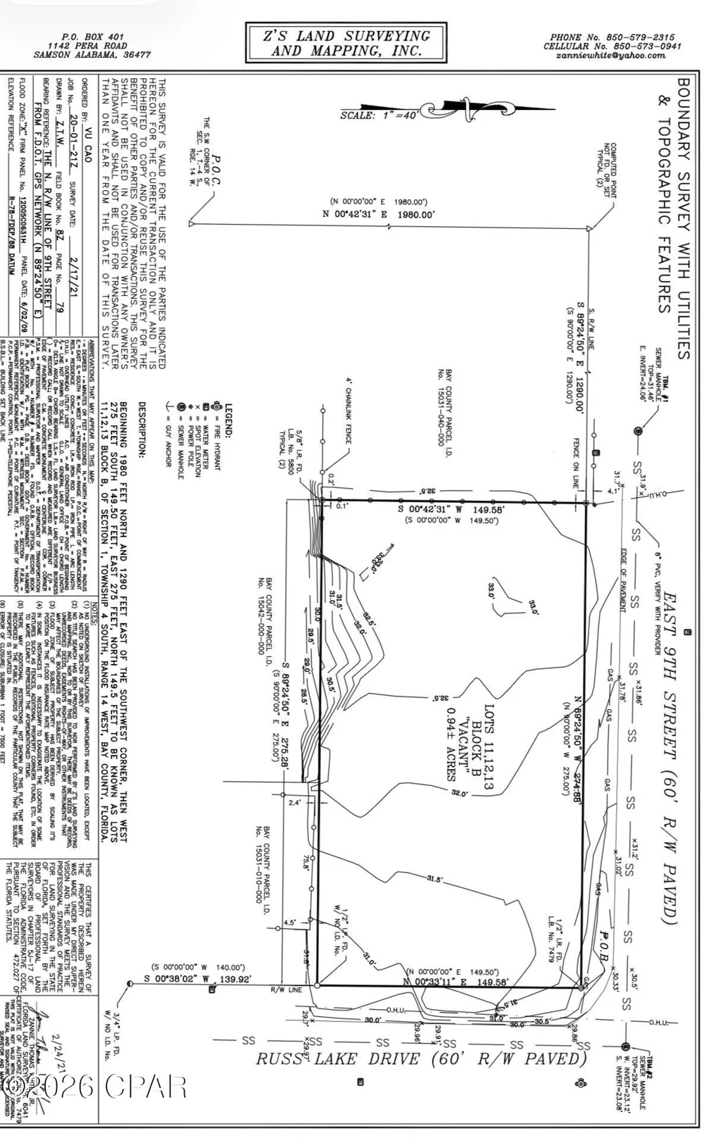 3938 E 9th Street Panama City, FL 32404