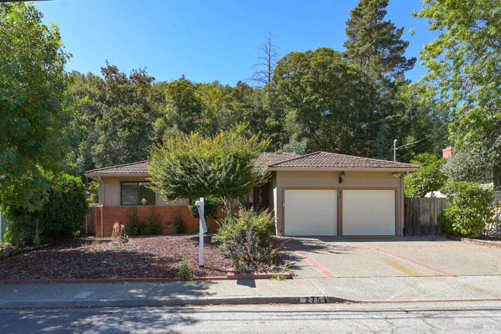 275 Oak Manor Drive Fairfax, CA 94930