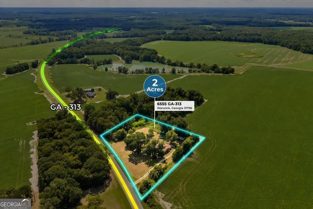 6555 GA Hwy 313 Warwick, GA 31796