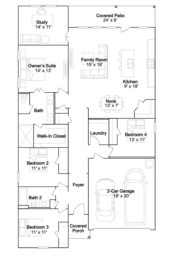 2740 Wispy Creek Drive Fort Worth, TX 76108