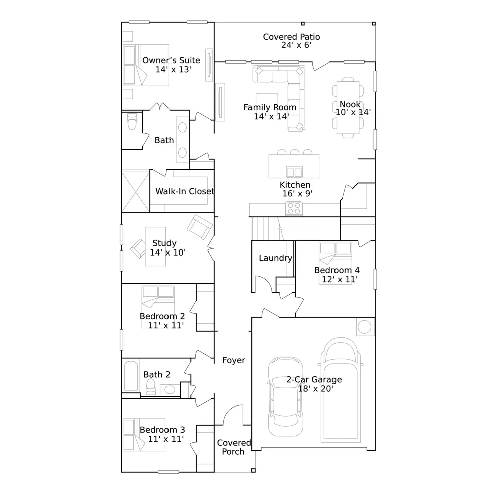 2728 Wispy Creek Drive Fort Worth, TX 76108