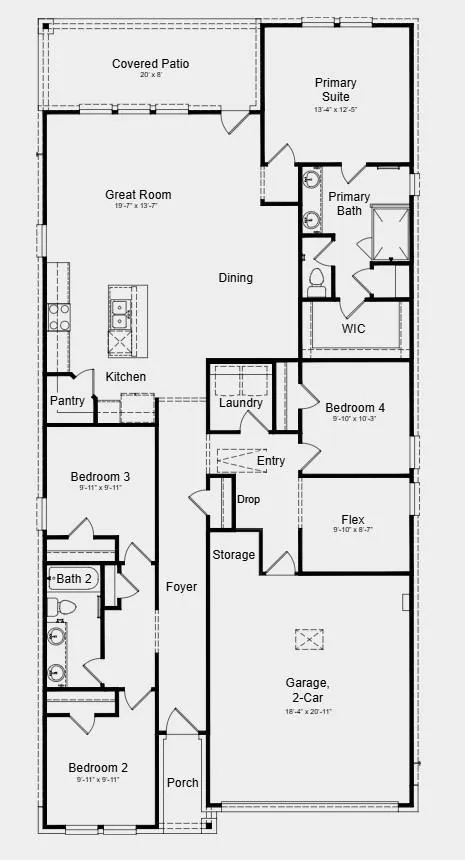 7807 Seafoam Green Lane Cypress, TX 77433