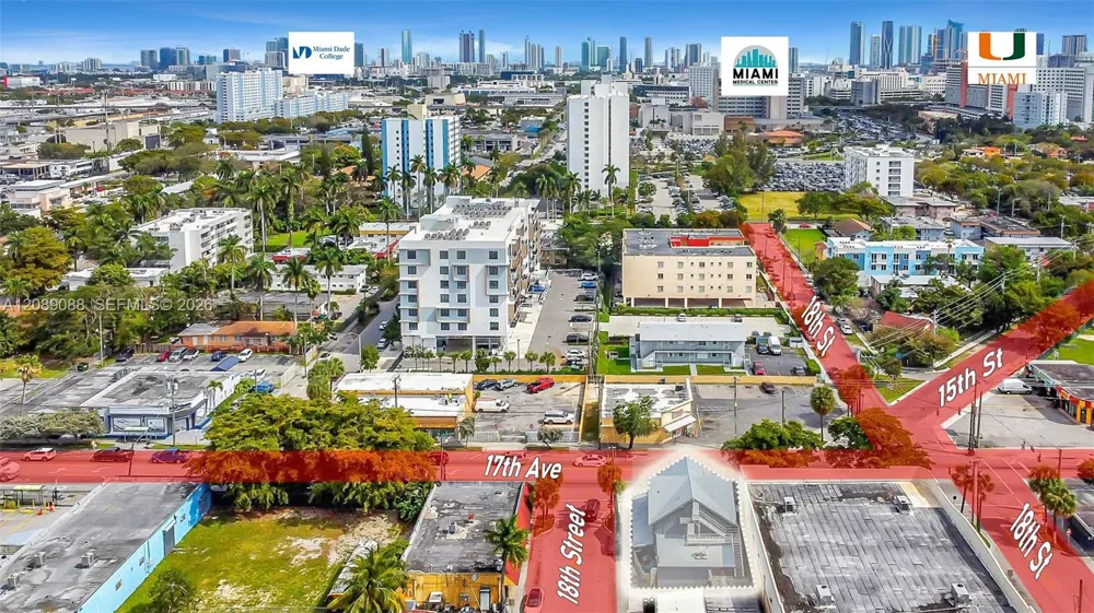 1818 NW 17th Ave Miami, FL 33125