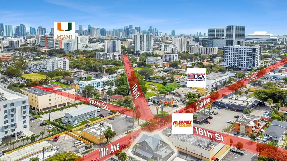 1818 NW 17th Ave Miami, FL 33125